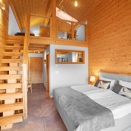 Chalet Diognysos B&B, Boutique Hotel & Wellness Crans-Montana Esterno foto
