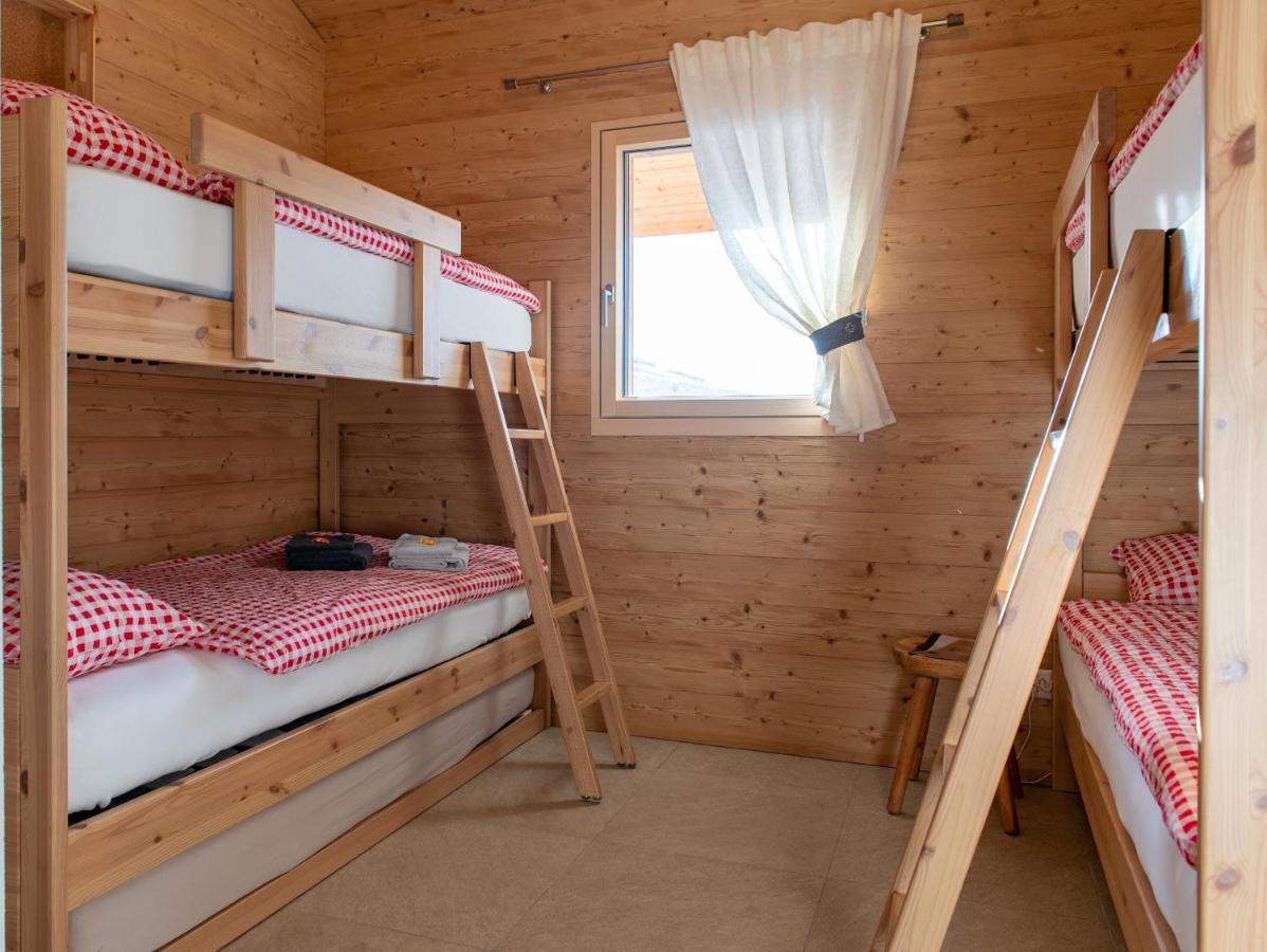 Chalet Diognysos B&B, Boutique Hotel & Wellness Crans-Montana Esterno foto