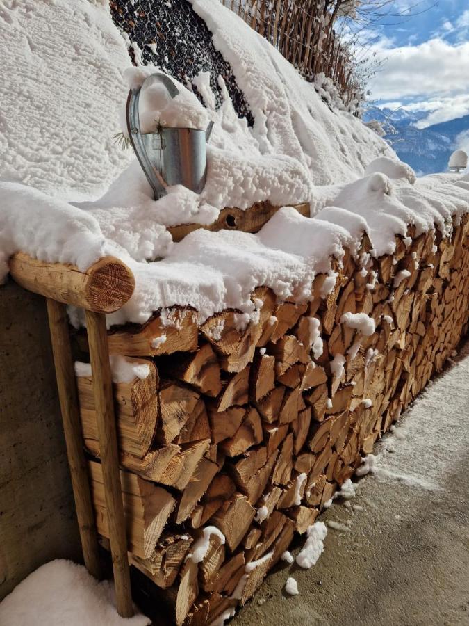 Chalet Diognysos B&B, Boutique Hotel & Wellness Crans-Montana Esterno foto