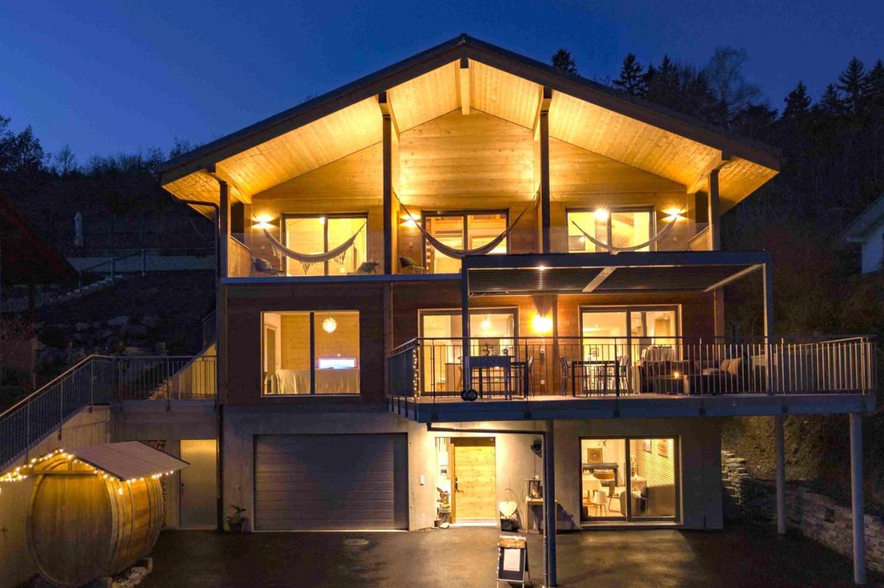 Chalet Diognysos B&B, Boutique Hotel & Wellness Crans-Montana Esterno foto