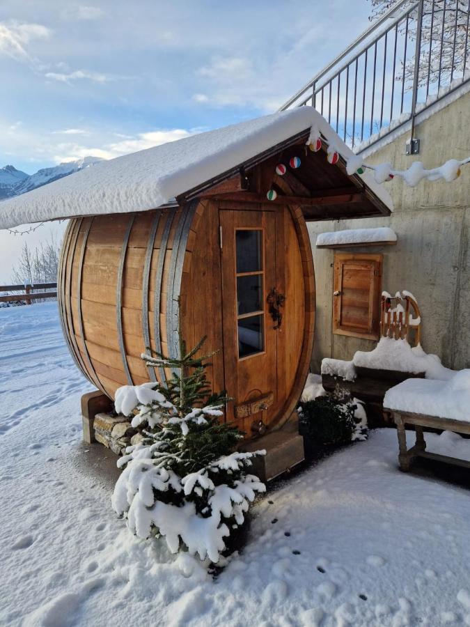 Chalet Diognysos B&B, Boutique Hotel & Wellness Crans-Montana Esterno foto