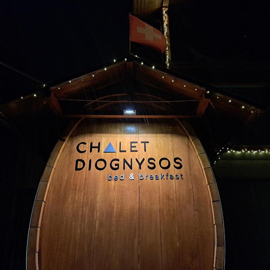 Chalet Diognysos B&B, Boutique Hotel & Wellness Crans-Montana Esterno foto
