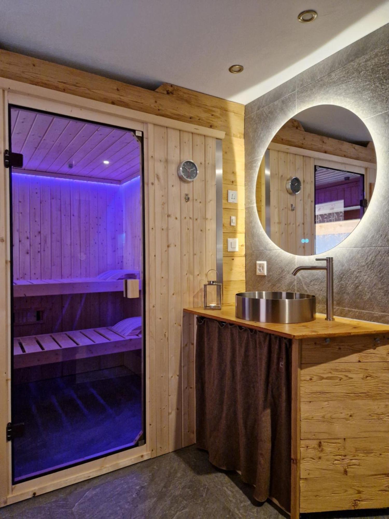 Chalet Diognysos B&B, Boutique Hotel & Wellness Crans-Montana Esterno foto