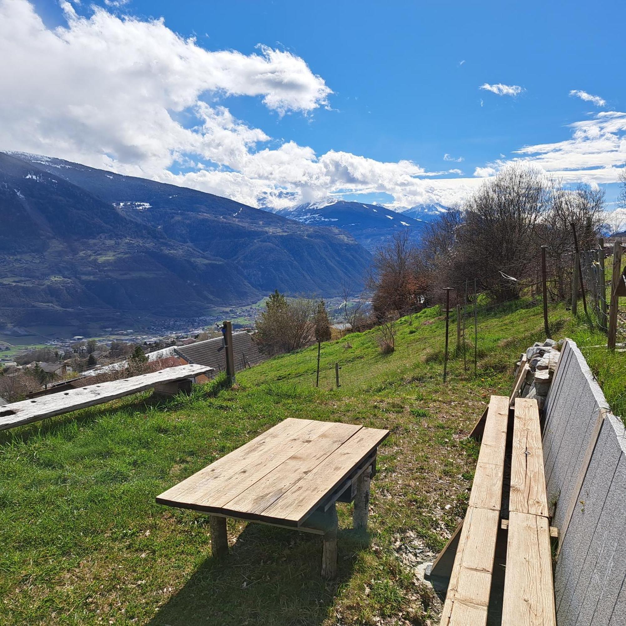 Chalet Diognysos B&B, Boutique Hotel & Wellness Crans-Montana Esterno foto