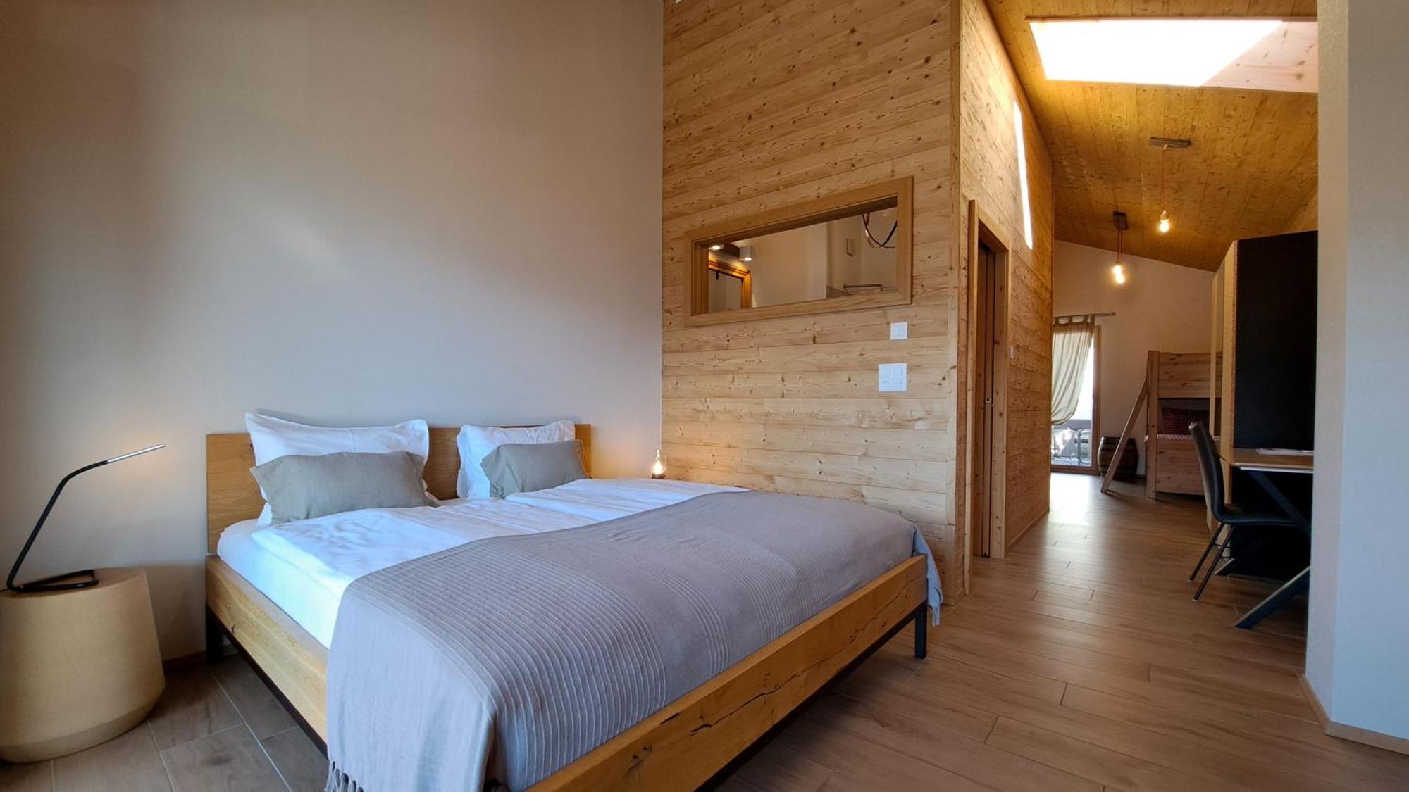 Chalet Diognysos B&B, Boutique Hotel & Wellness Crans-Montana Esterno foto