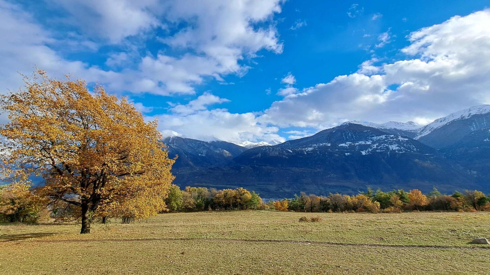 Chalet Diognysos B&B, Boutique Hotel & Wellness Crans-Montana Esterno foto