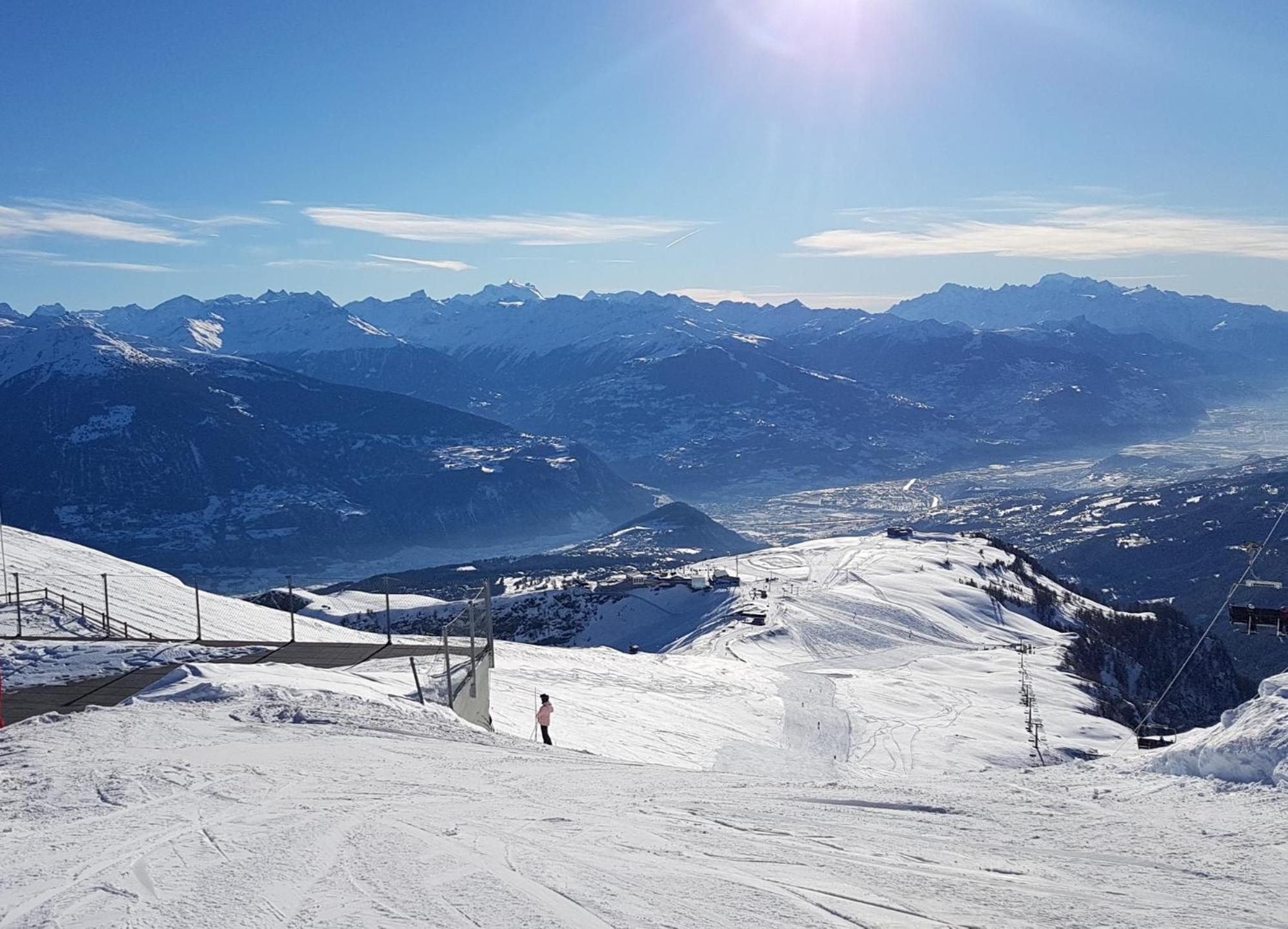 Chalet Diognysos B&B, Boutique Hotel & Wellness Crans-Montana Esterno foto
