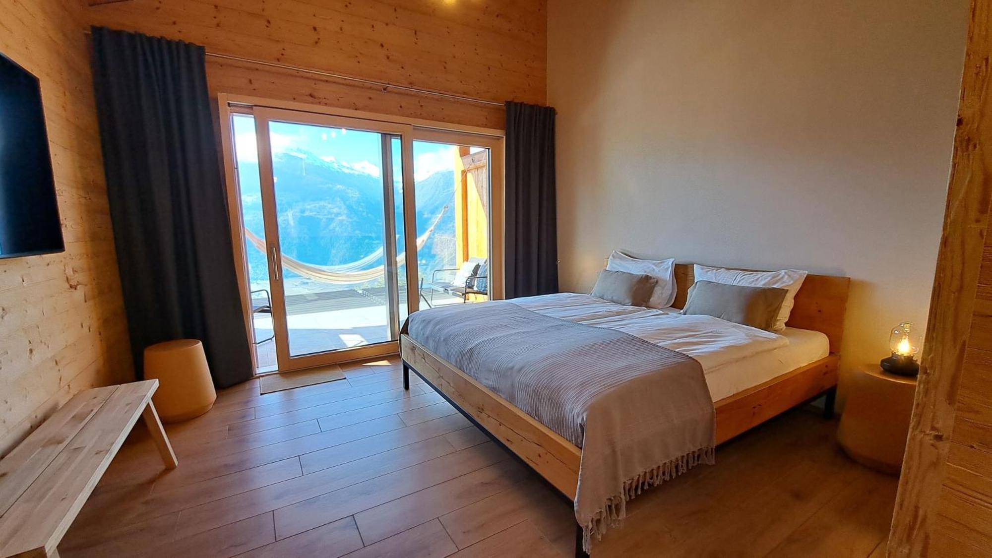 Chalet Diognysos B&B, Boutique Hotel & Wellness Crans-Montana Esterno foto