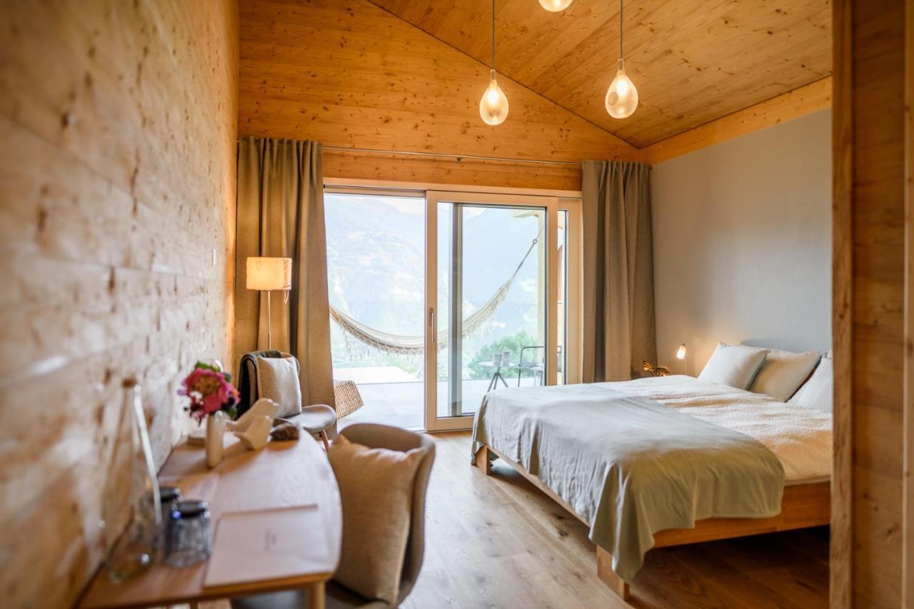Chalet Diognysos B&B, Boutique Hotel & Wellness Crans-Montana Esterno foto