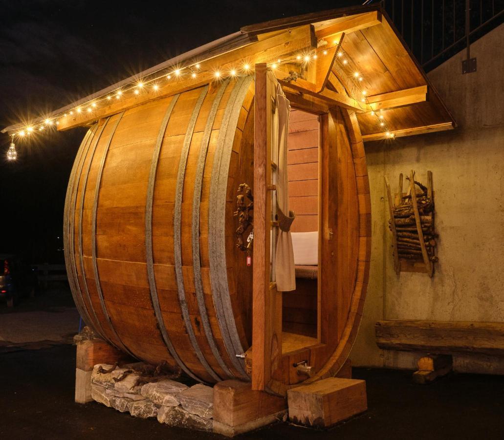 Chalet Diognysos B&B, Boutique Hotel & Wellness Crans-Montana Esterno foto