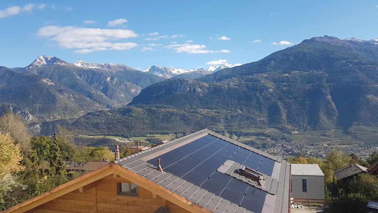 Chalet Diognysos B&B, Boutique Hotel & Wellness Crans-Montana Esterno foto